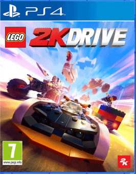 LEGO 2K Drive [PS4, русские субтитры]