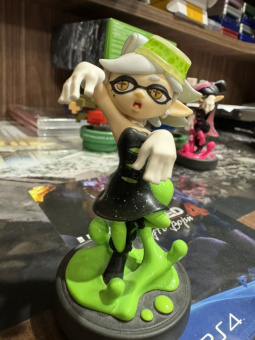 Фигурка Amiibo Splatoon Marie Мари (коллекция Splatoon) USED