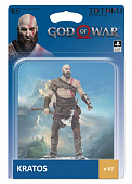 картинка Фигурка God of War (Бог Войны): Kratos 10 см (Totaku). Купить Фигурка God of War (Бог Войны): Kratos 10 см (Totaku) в магазине 66game.ru