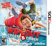 картинка Wipeout: Create & Crash NTSC [3DS] USED. Купить Wipeout: Create & Crash NTSC [3DS] USED в магазине 66game.ru
