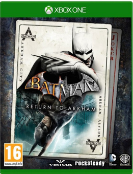Batman  Return to Arkham [Xbox One, русские субтитры]