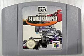 картинка F-1 World Grand Prix (NES 64 PAL) ORIGINAL Б/У от магазина 66game.ru