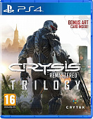картинка Crysis Trilogy Remastered (PlayStation 4, русская версия) от магазина 66game.ru