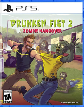 Drunken Fist 2  Zombie Hangover [PS5, русские субтитры]