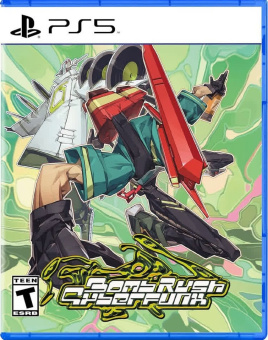 Bomb Rush Cyberfunk
