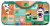 Чехол защитный Animal Crossing Quick Pouch Collection CQP-009 1