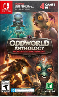 Oddworld Anthology The Unlikely Heroes Collection [Nintendo Switch, русские субтитры]