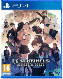 13 Sentinels Aegis Rim [PS4, английская версия]