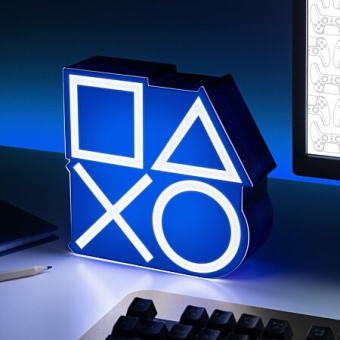Светильник Paladone Icon Light Playstation (029778) 1