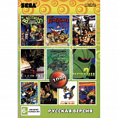 картинка 10в1  AA-10003  FLINTSTONES /GOLDEN AXE 3 /PRINCE OF +.. [русская версия][Sega]. Купить 10в1  AA-10003  FLINTSTONES /GOLDEN AXE 3 /PRINCE OF +.. [русская версия][Sega] в магазине 66game.ru