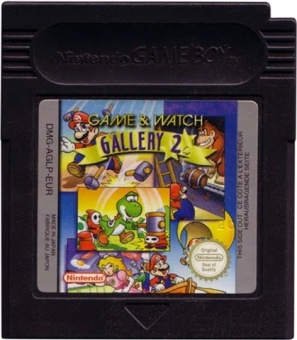 Game & Watch Gallery 2 JPN original!!! (Gameboy original)