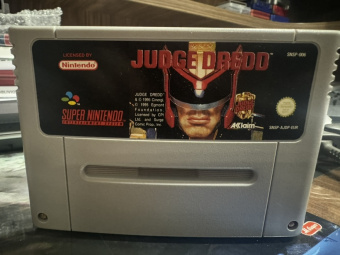 Judge Dredd (SNES PAL) ORIGINAL Б  У