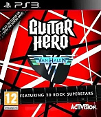 картинка Guitar Hero Van Hallen [PS3, английская версия] USED от магазина 66game.ru