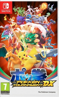 Pokken Tournament DX   [Nintendo Switch, английская версия]