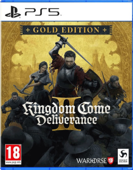 Kingdom Come Deliverance II - Gold Edition [PS5, русские субтитры]