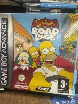 Simpsons Road Rage original [GBA] Б У