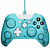 картинка Геймпад проводной Xbox One/S/X с символом Марса (Бирюза). Купить Геймпад проводной Xbox One/S/X с символом Марса (Бирюза) в магазине 66game.ru