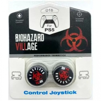 Накладки на стики для геймпада DualSense Biohazard VII.I. Age