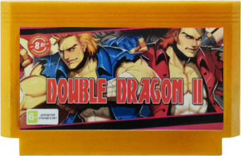 Double Dragon II - The Revenge ( Dendy)