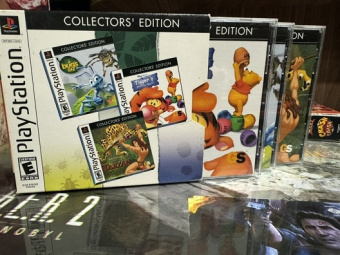 Disney's Collectors' Edition original [PS1, английская версия] USED