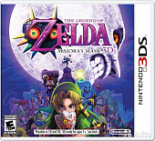картинка The Legend of Zelda: Majora's Mask [3DS] USED. Купить The Legend of Zelda: Majora's Mask [3DS] USED в магазине 66game.ru
