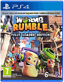 картинка Worms Rumble - Fully Loaded Edition (PlayStation 4, русские субтитры) от магазина 66game.ru