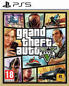 картинка Grand Theft Auto V (PlayStation 5, русские субтитры) от магазина 66game.ru