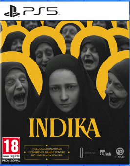 INDIKA [PS5, русская версия]