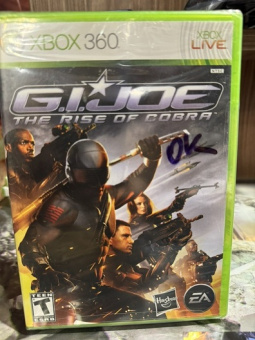 G.I. JOE  The Rise of Cobra [Xbox 360, английская версия]