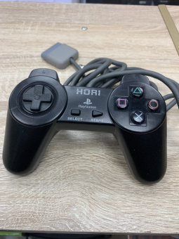 Джойстик для PS One (PSX) HORI SLPH 00030 ретро