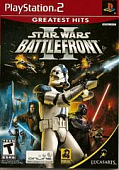 картинка Star Wars: Battlefront 2 NTSC [PS2] USED. Купить Star Wars: Battlefront 2 NTSC [PS2] USED в магазине 66game.ru