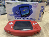 Game Boy Advance оригинал красный новый корпус!. Купить Game Boy Advance оригинал красный новый корпус! в магазине 66game.ru