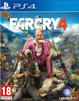 Far Cry 4 [PS4, русская версия]