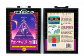 картинка Phantasy Star III: Generations of Doom (Original) [Sega]. Купить Phantasy Star III: Generations of Doom (Original) [Sega] в магазине 66game.ru
