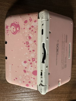 Nintendo 3DS XL One Piece Edition + 32 Gb (Игры) 2