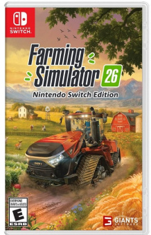 Farming Simulator 26  Nintendo Switch Edition [Nintendo Switch, русские субтитры]