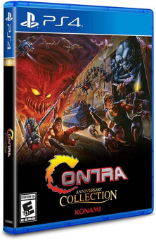 Contra Anniversary Collection Limited Run 446