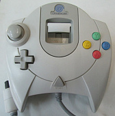 картинка Джойстик для Sega Dreamcast оригинал (USED). Купить Джойстик для Sega Dreamcast оригинал (USED) в магазине 66game.ru