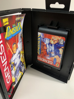 Полная реплика Punisher с мануалом [Sega] 1