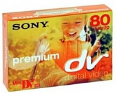 картинка Видеокассета Sony MiniDV 80 Premium от магазина 66game.ru