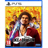 картинка Yakuza: Like a Dragon [PS5, английская версия] от магазина 66game.ru