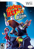 картинка Disney's Chicken Little: Ace in Action [Wii] USED. Купить Disney's Chicken Little: Ace in Action [Wii] USED в магазине 66game.ru