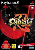картинка Shinobi NTSC Japan [PS2] USED. Купить Shinobi NTSC Japan [PS2] USED в магазине 66game.ru