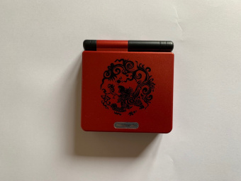 Game Boy Advance SP AGS - 101 Zelda Edition Red