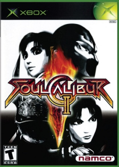 Soul Calibur 2 original [XBOX, английская версия] USED