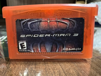 Spider-Mane 3 (Человек паук 3) (Русская версия) [GBA]