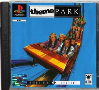 Theme Park original [PS1, английская версия] USED