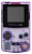 Game Boy Color - прозрачный фиолетовый [USED]. Купить Game Boy Color - прозрачный фиолетовый [USED] в магазине 66game.ru