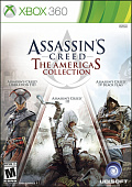 картинка Assassin's Creed: The Americas collection [Xbox 360, английская версия]. Купить Assassin's Creed: The Americas collection [Xbox 360, английская версия] в магазине 66game.ru
