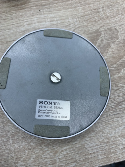 Вертикальный стенд для PS2 оригинал 1